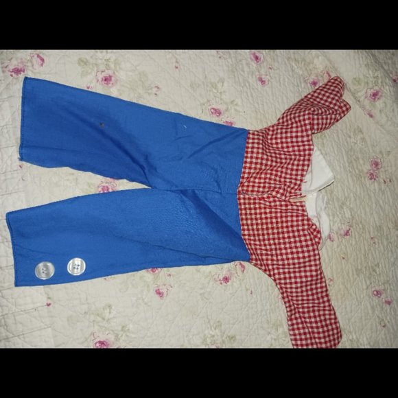 VINTAGE Raggedy Andy DOLL clothing - Picture 3 of 8